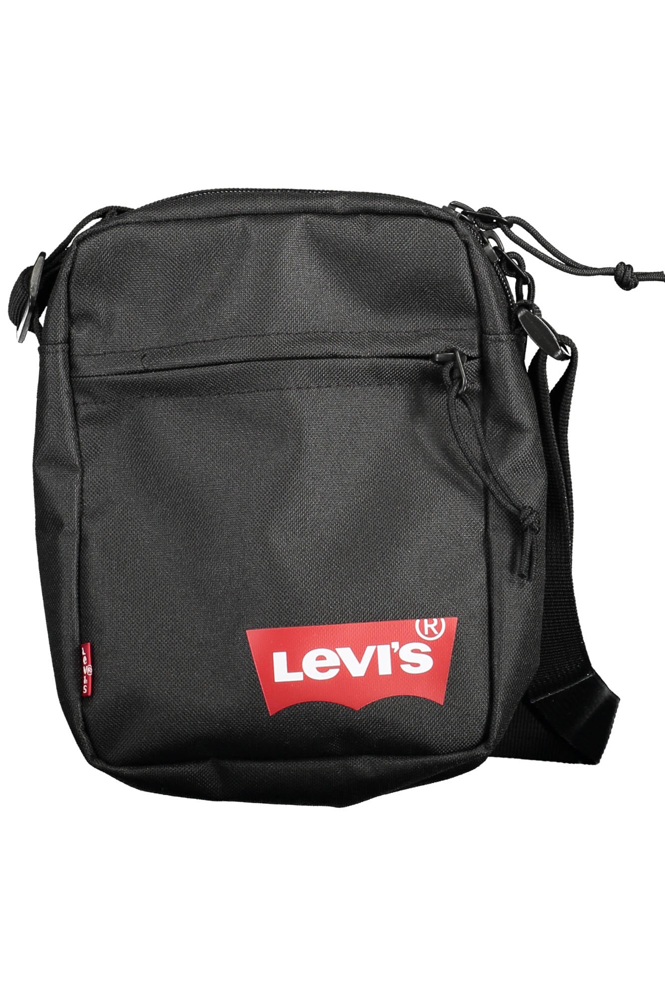LEVIS MAN BLACK SHOULDER BAG