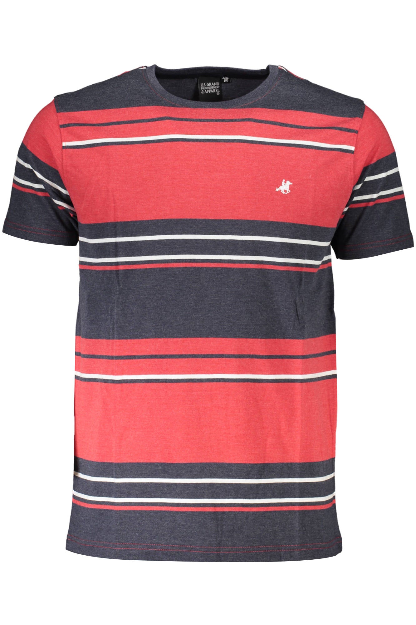 US GRAND POLO T-SHIRT SHORT SLEEVE MAN RED