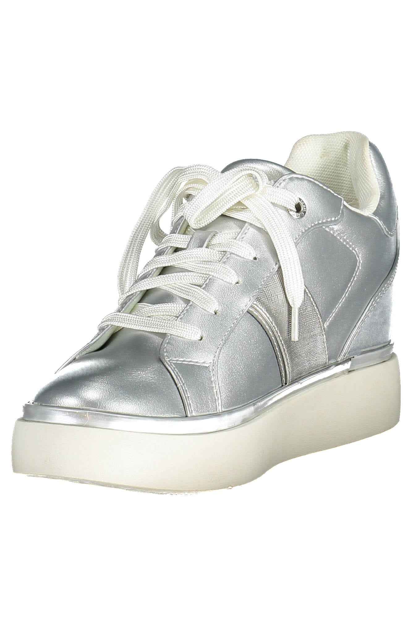 US POLO BEST PRICE SILVER WOMENS SPORTS SHOES